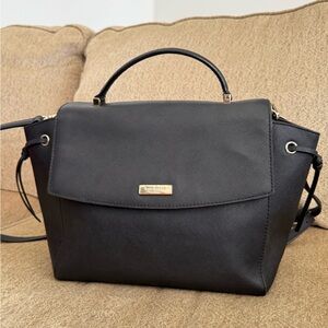 Kate Spade Black Satchel Bag